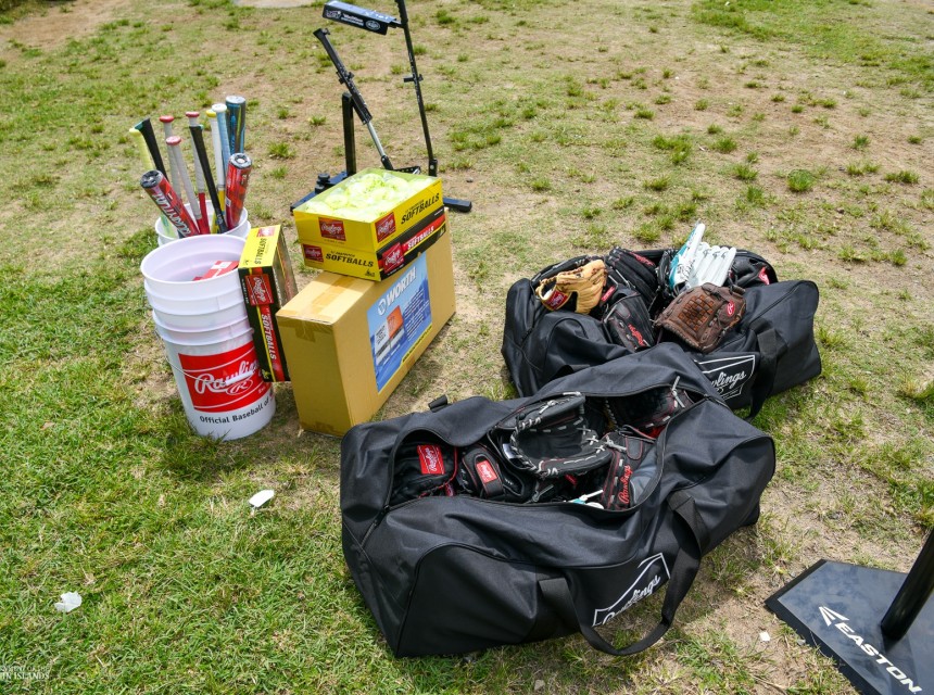 Softball Equipment Donation