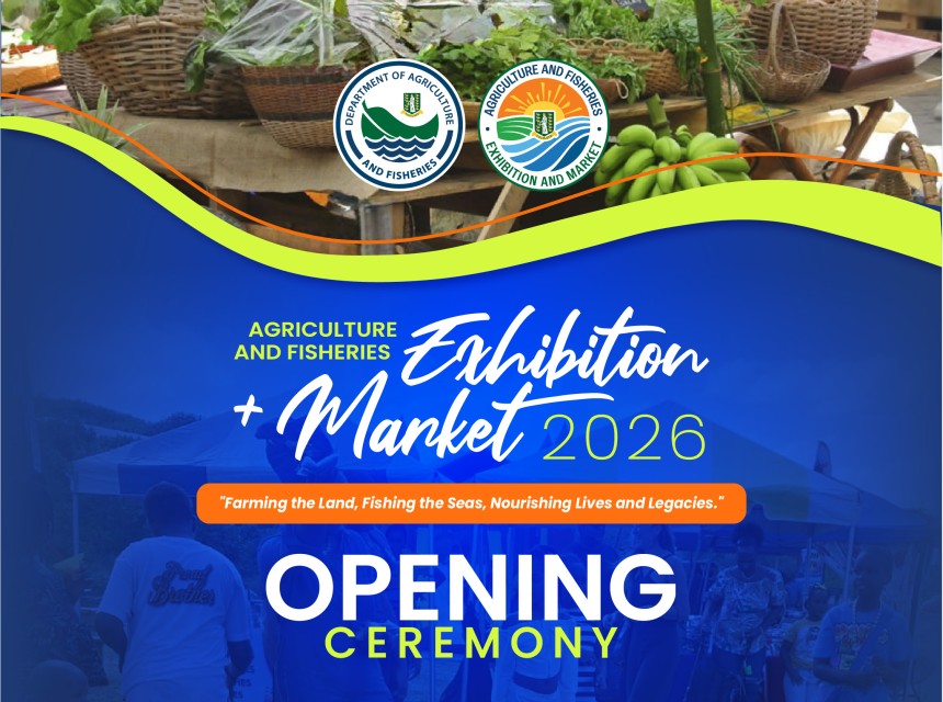 Programme for Opening Ceremony AgExh+Mar