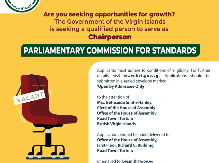 Chairperson of Parliamentary Commission