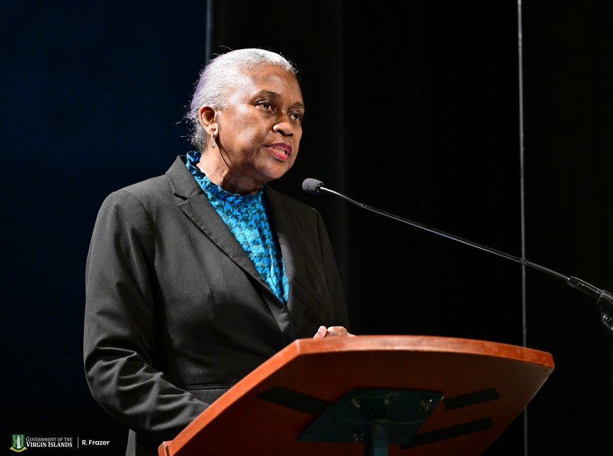 Dr Lavon Chalwell-Brewley at 2026 Ag n Fish Ex + Mar